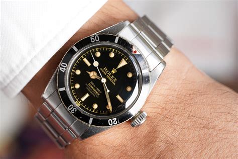 rolex four line big crown submariner 6538|Rolex Submariner reference 6538.